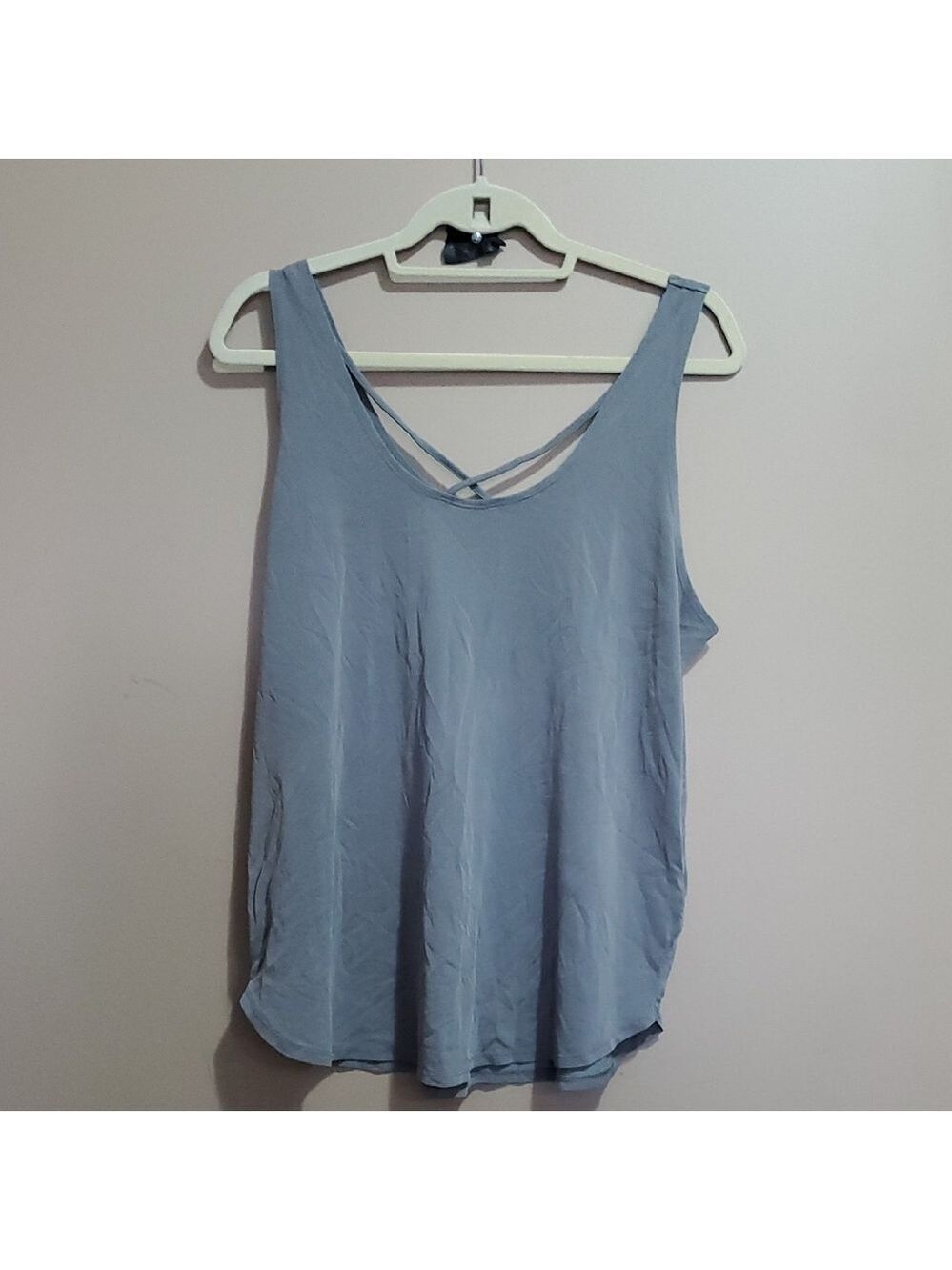 Gray Tank Top Size Large